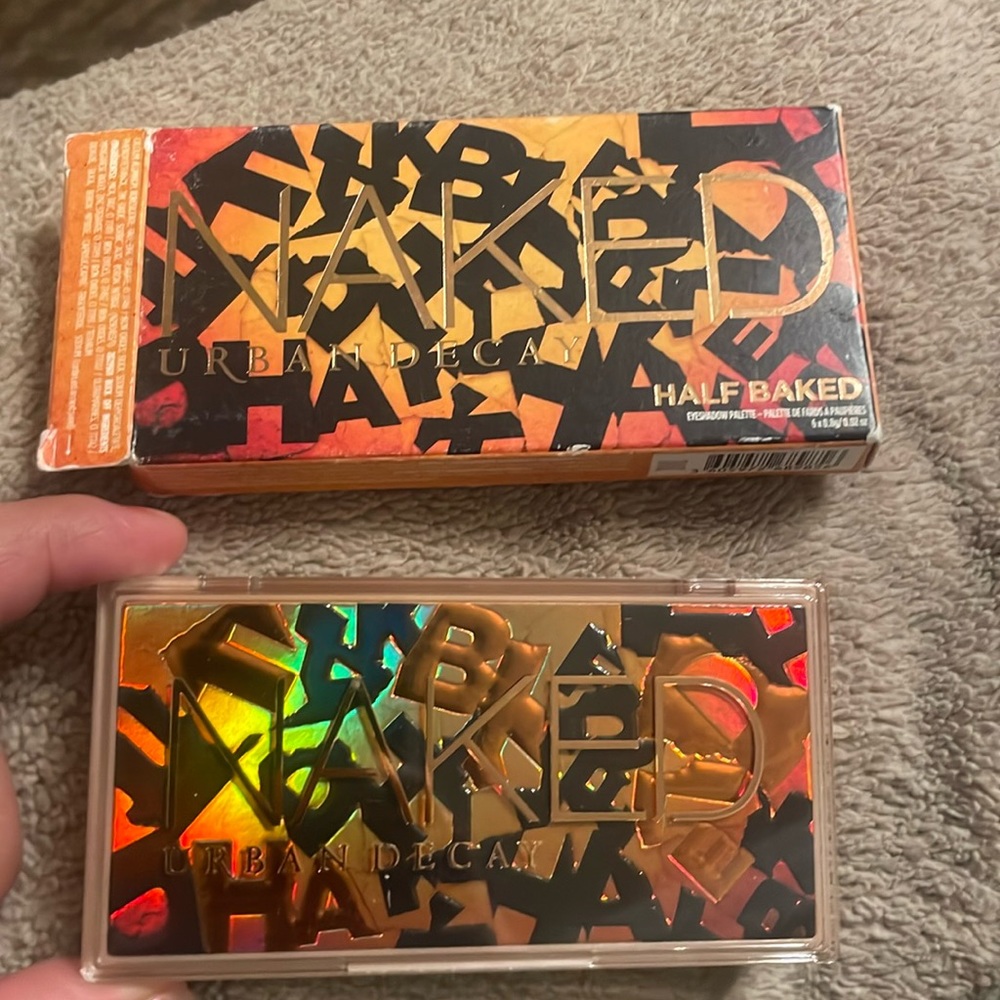 Naked Urban Decay Half Baked